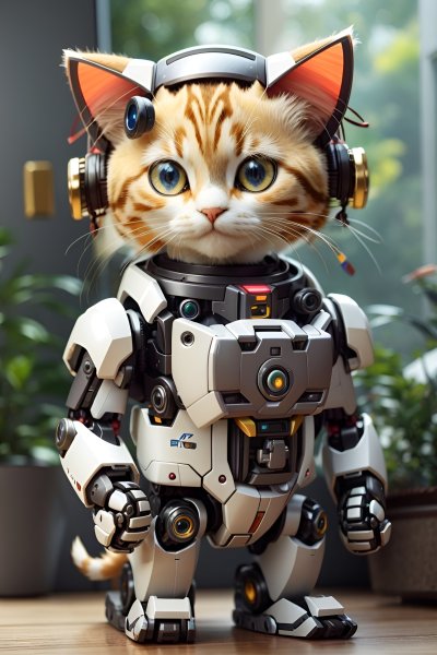 RoboCat as Pixel Panther